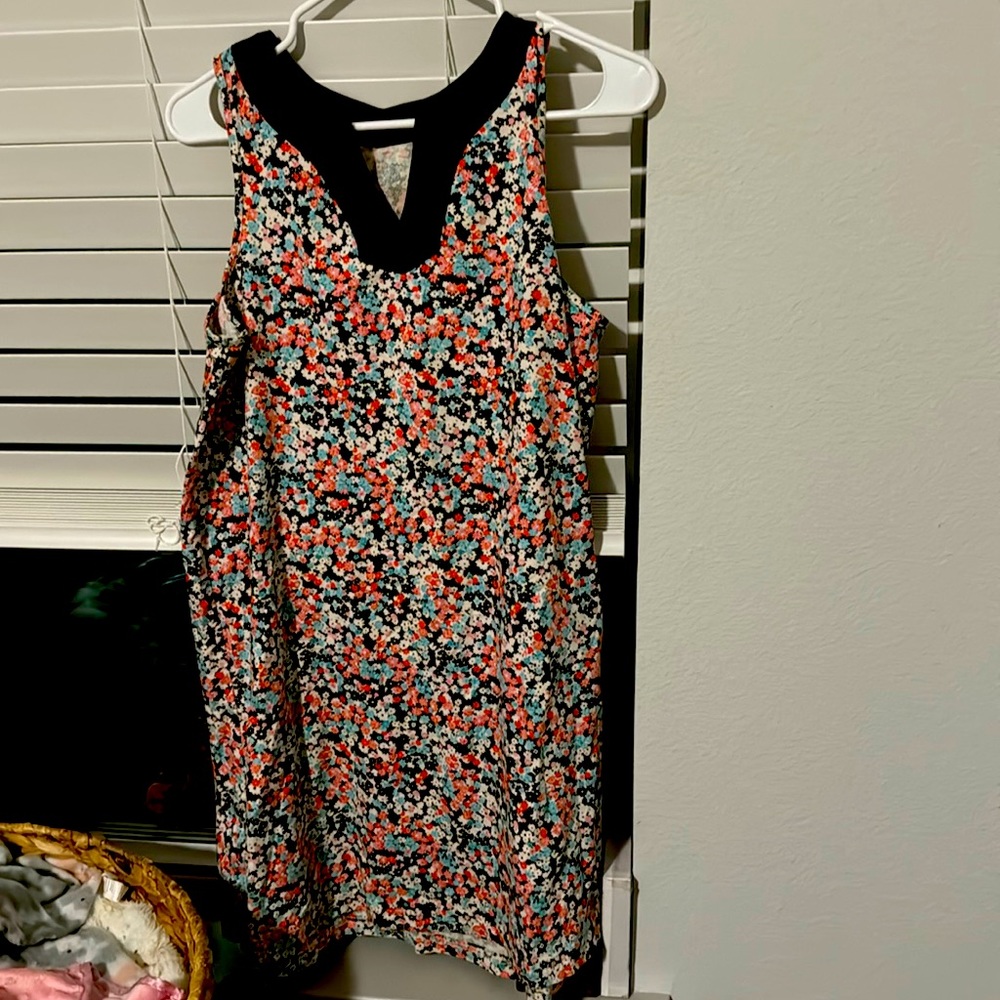 Cabernet  floral dress
